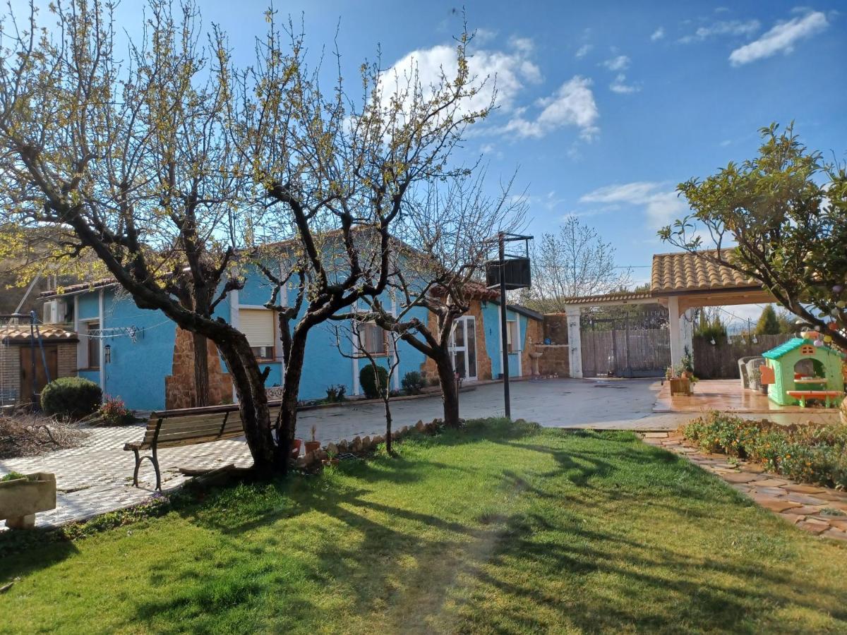 הוילה Bolea Mirador De Gratal - Sierra De Loarre מראה חיצוני תמונה