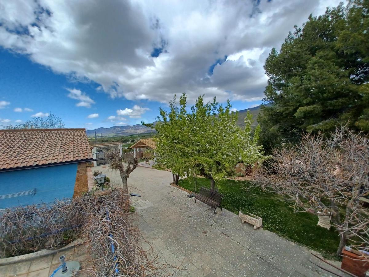 הוילה Bolea Mirador De Gratal - Sierra De Loarre מראה חיצוני תמונה