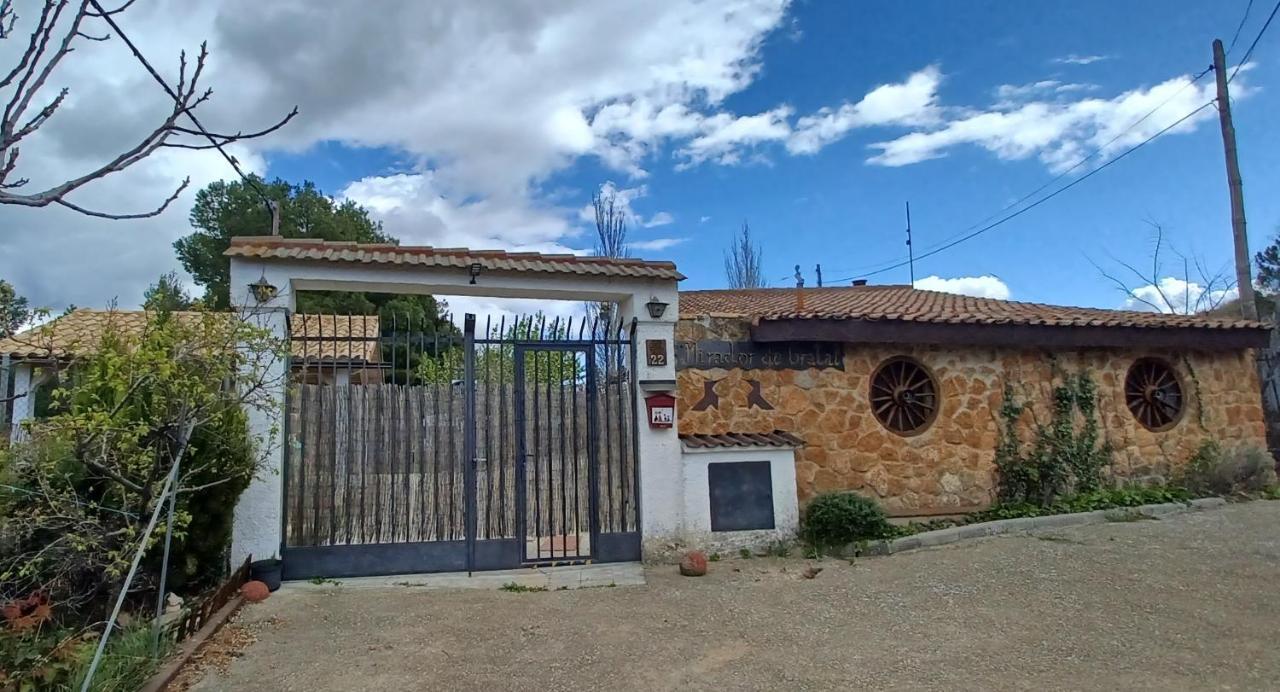 הוילה Bolea Mirador De Gratal - Sierra De Loarre מראה חיצוני תמונה