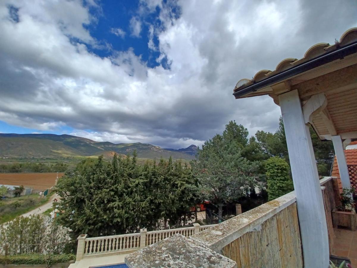 הוילה Bolea Mirador De Gratal - Sierra De Loarre מראה חיצוני תמונה