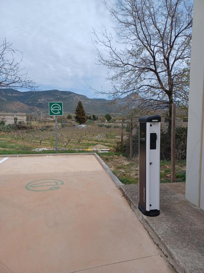 הוילה Bolea Mirador De Gratal - Sierra De Loarre מראה חיצוני תמונה